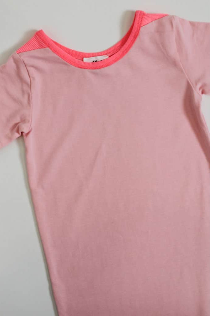 Jamie Romper Pink/Fluro Pink 3