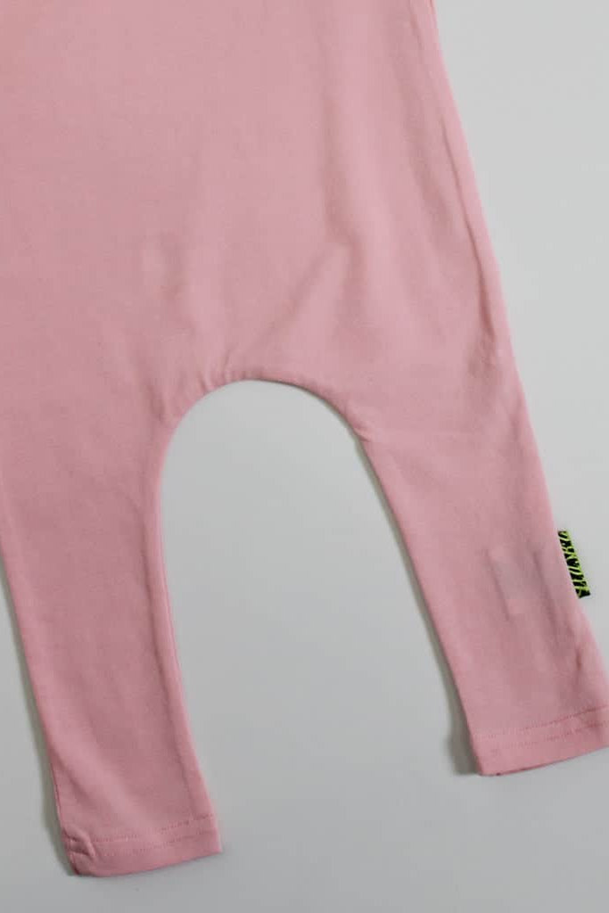 Jamie Romper Pink/Fluro Pink 4
