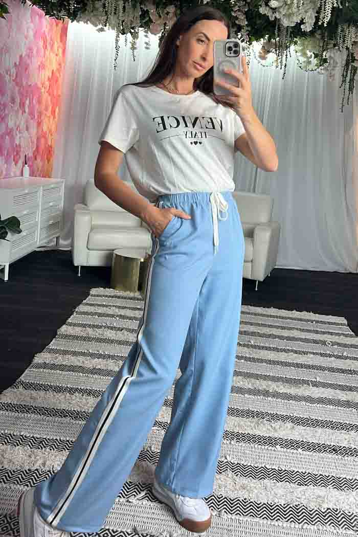 Frankie Pants Blue