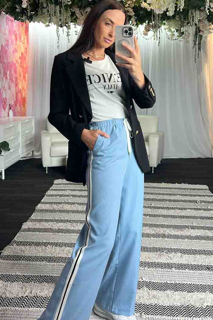 Frankie Pants Blue 5