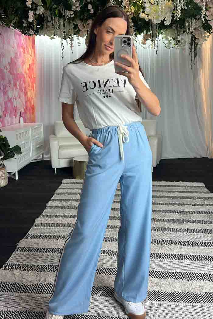 Frankie Pants Blue 2
