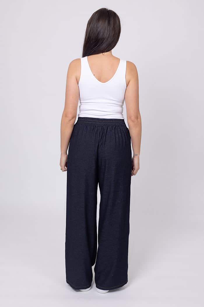 Nate Dark Denim Pant 4