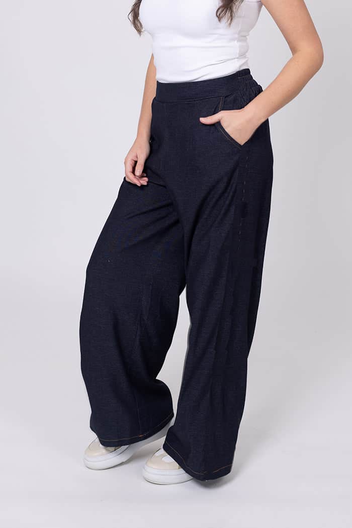 Nate Dark Denim Pant 3