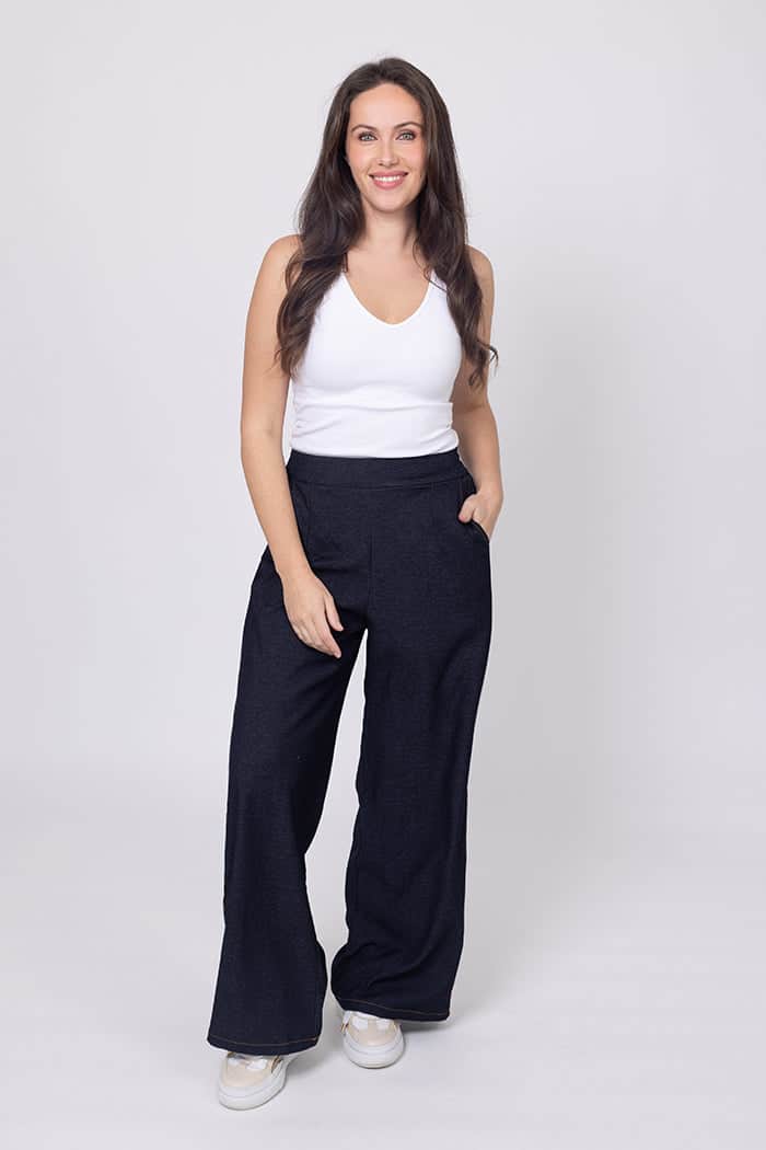 Nate Dark Denim Pant