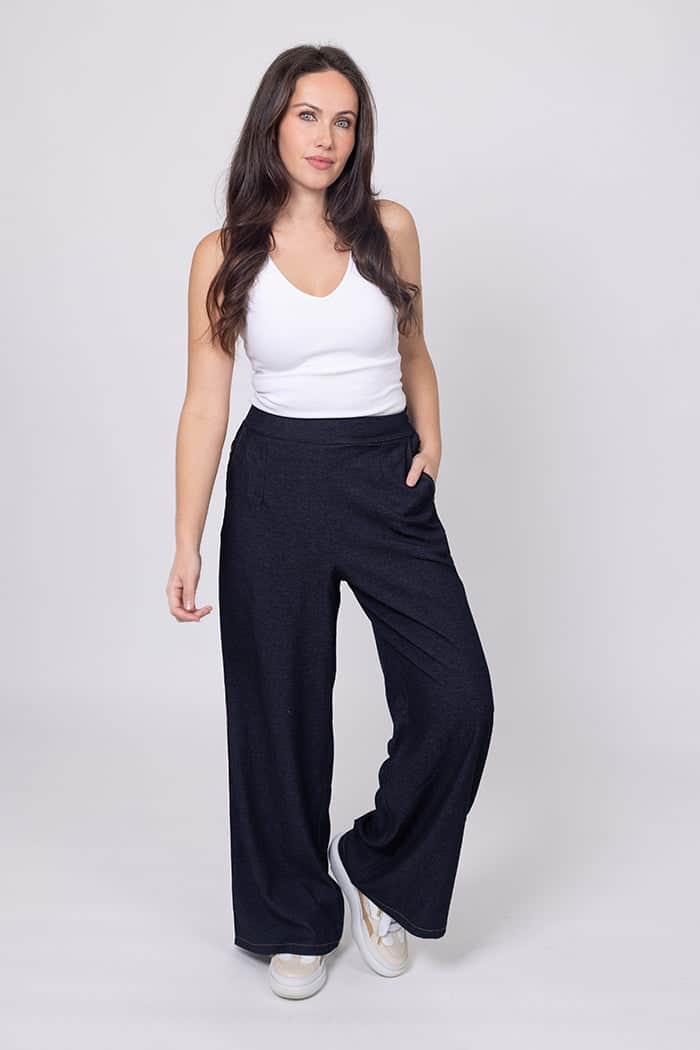 Nate Dark Denim Pant 2