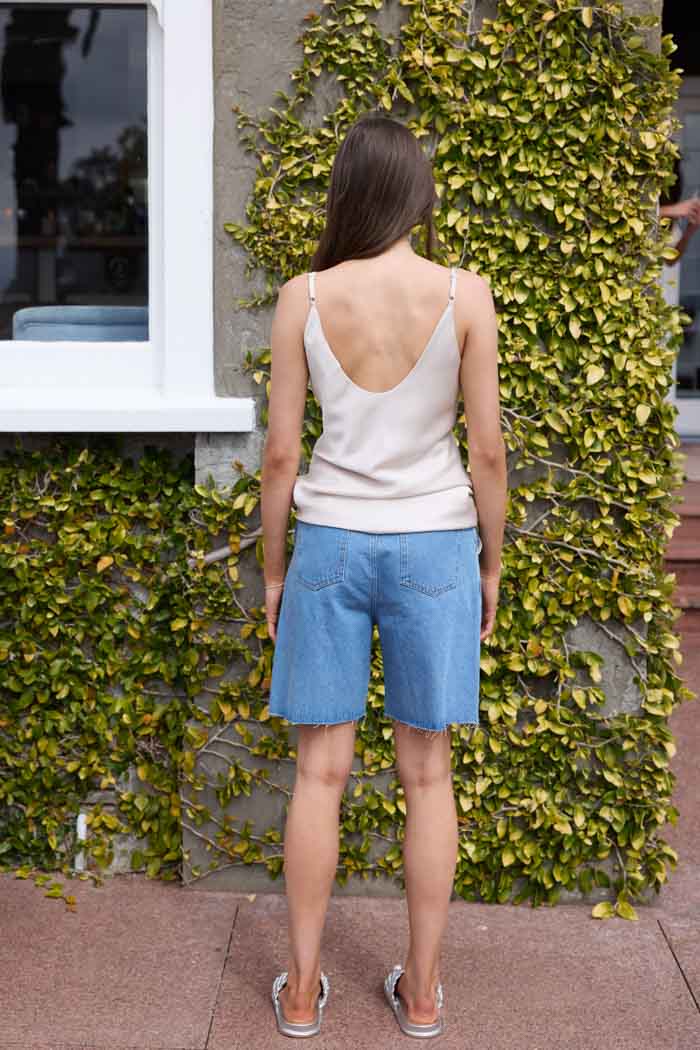 Belle Denim Jort Blue 4