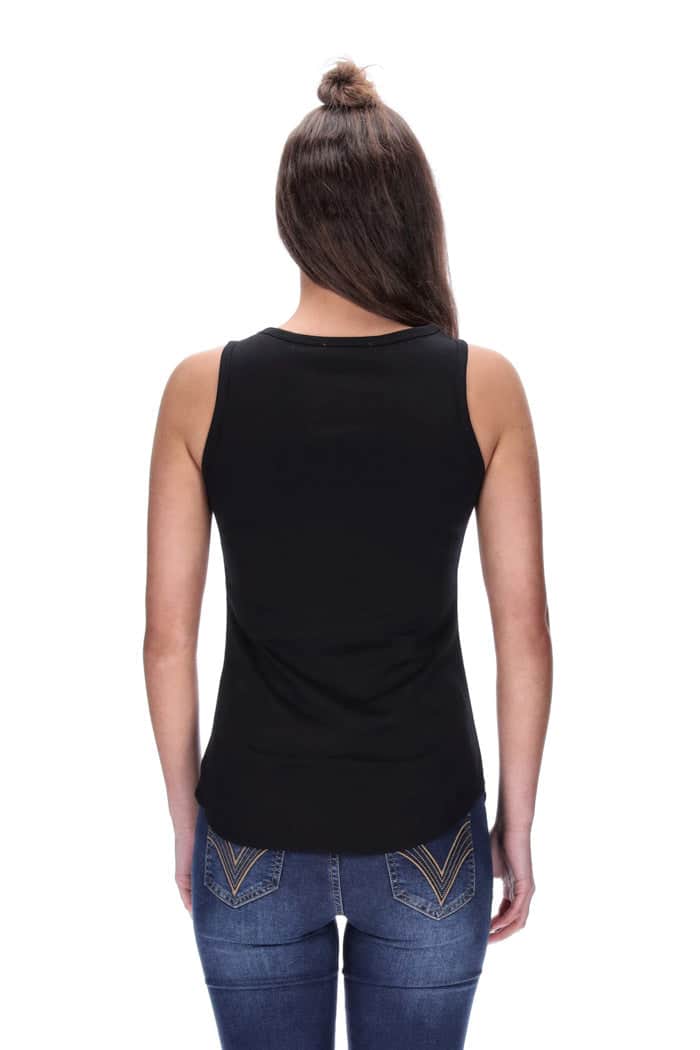 Jade Singlet Black 4