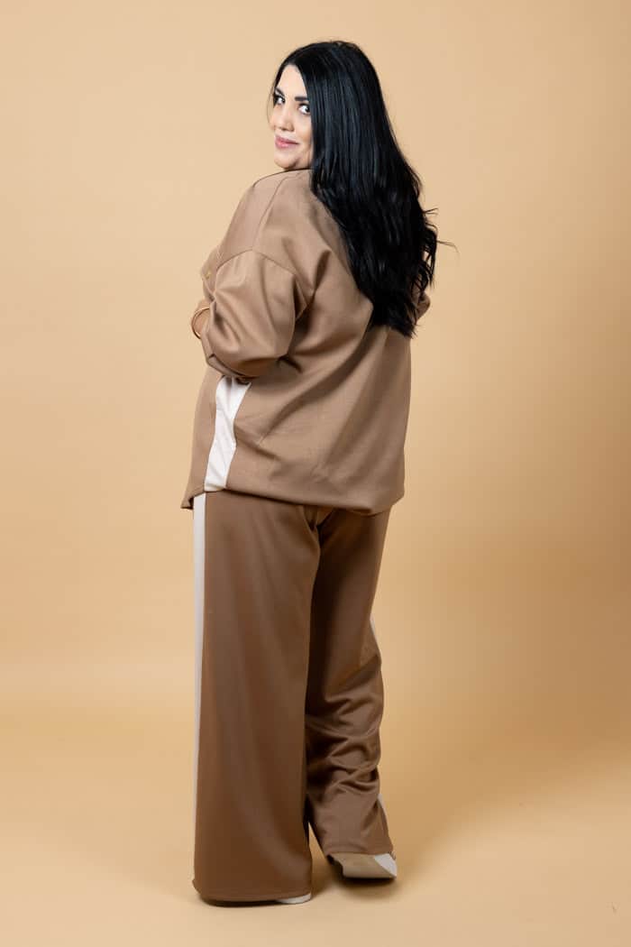 Jamie Cotton Shirt Brown 6