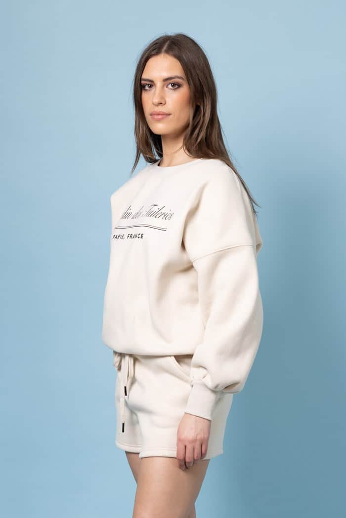 Jardin Sweater Beige 2
