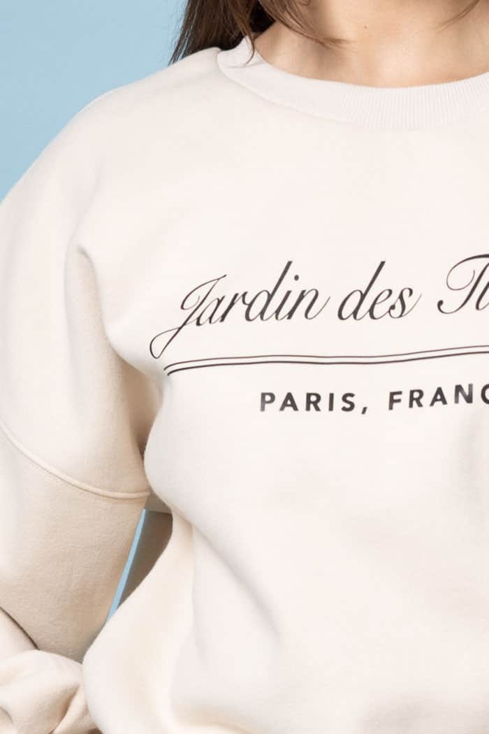 Jardin Sweater Beige 4
