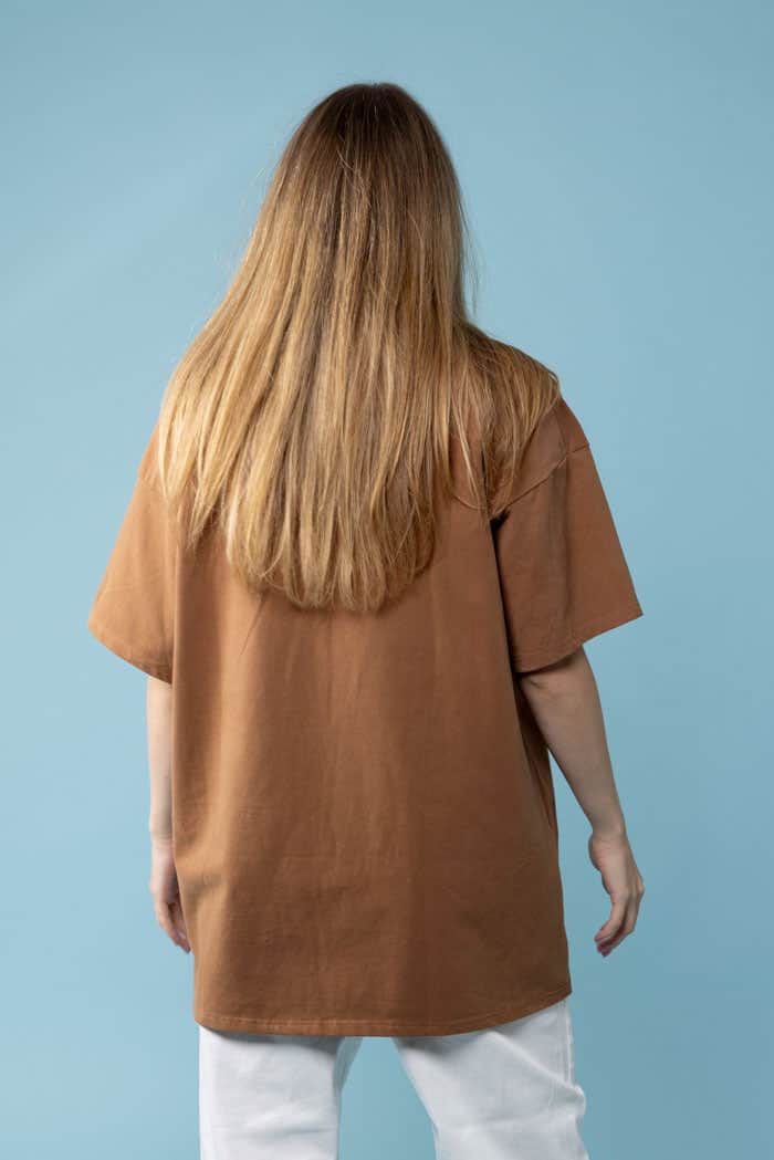 Jardin T-Shirt Tan 3
