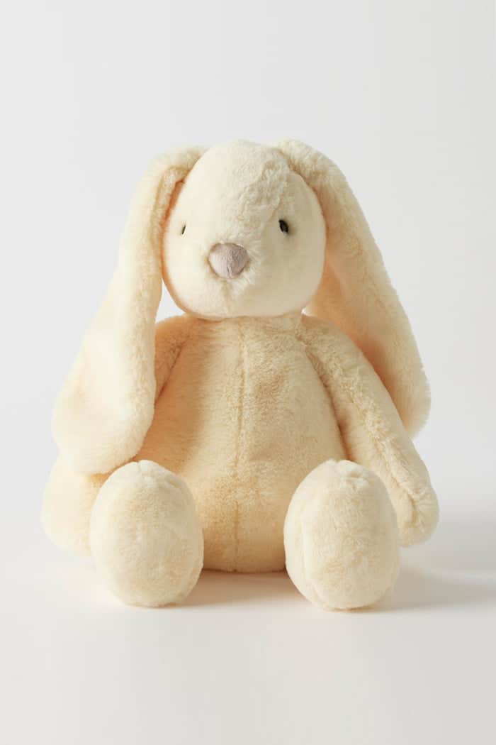 Jiggle & Giggle Lemon Bunny Large