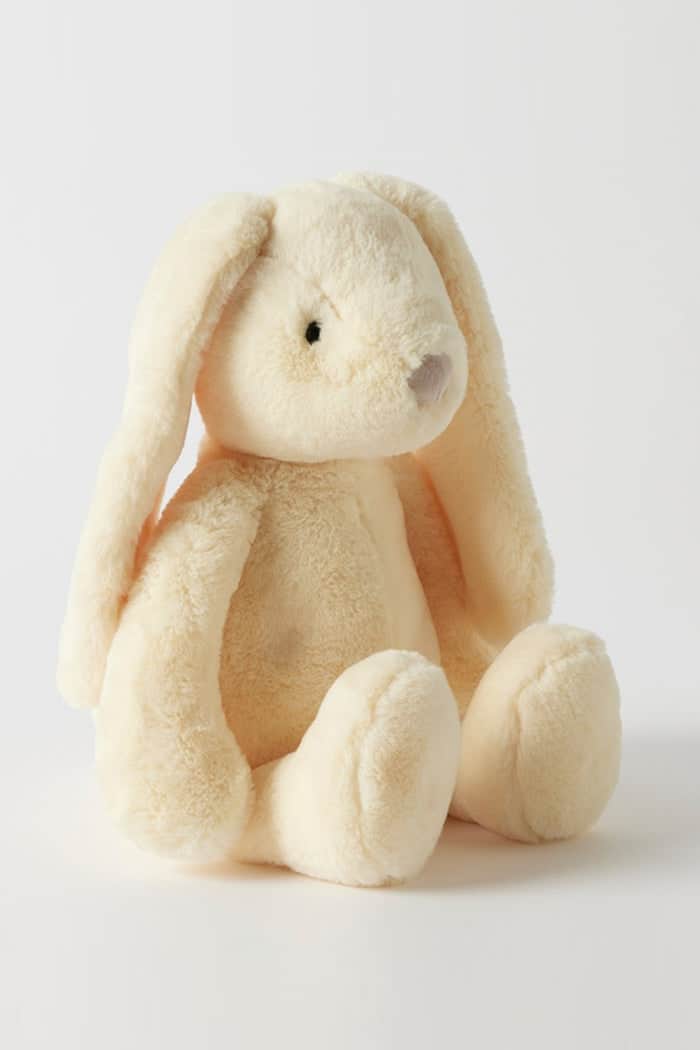 Jiggle & Giggle Lemon Bunny Large 2