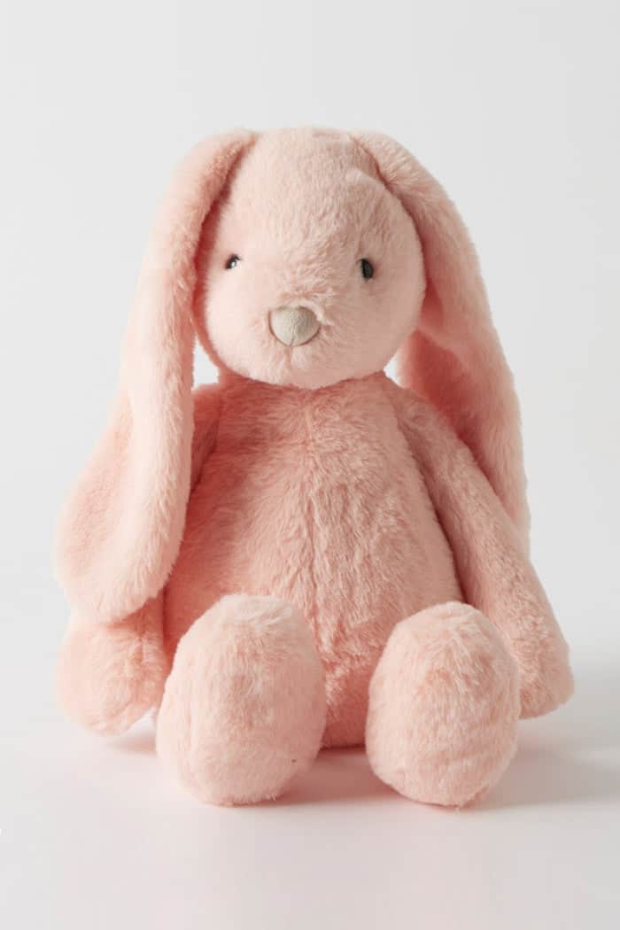 Jiggle & Giggle Peach Bunny Large