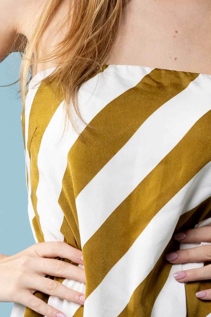 Jolene Strapless Maxi Dress Stripe 4