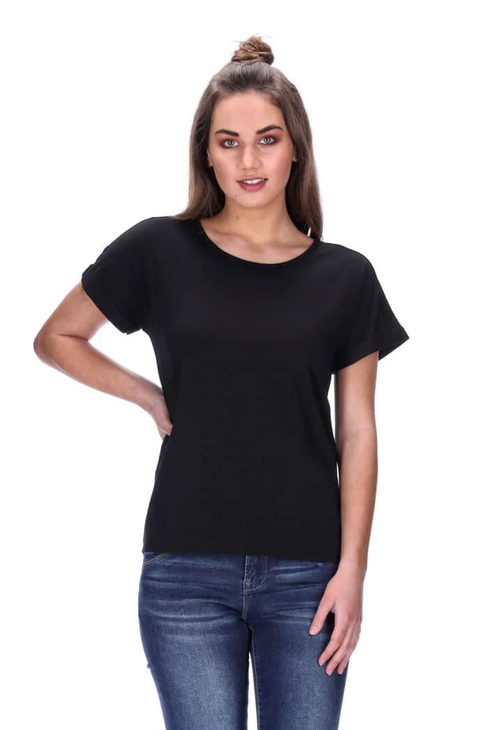 Jordan Tee Black