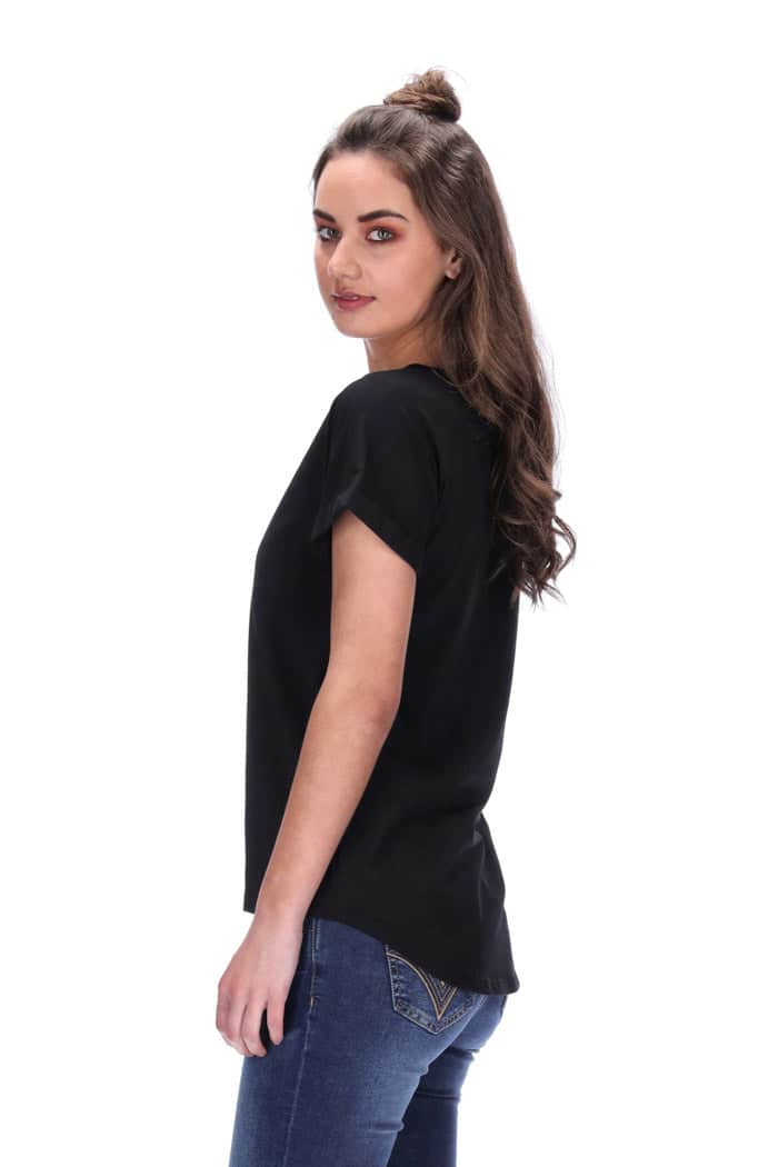 Jordan Tee Black 3