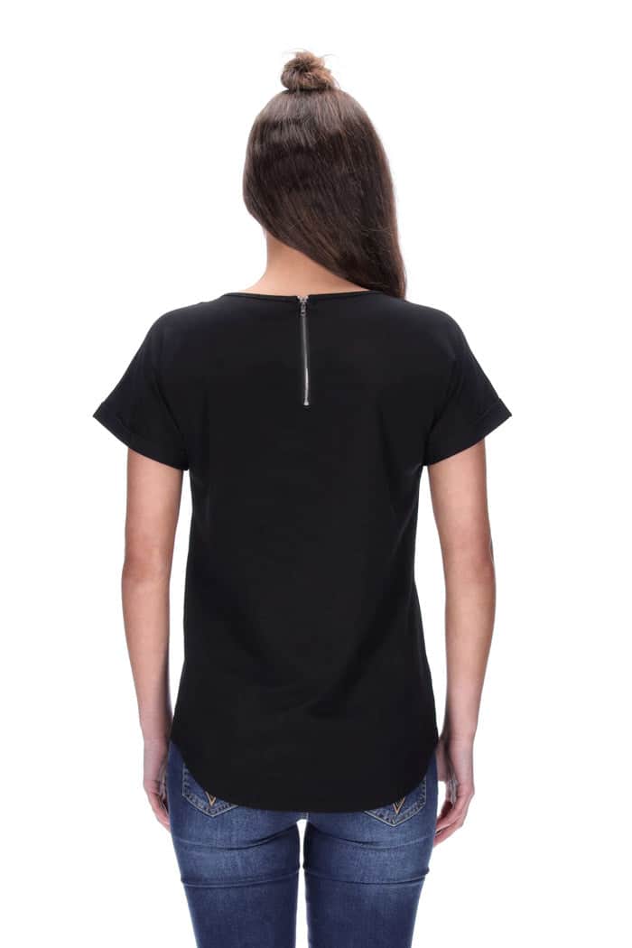 Jordan Tee Black 4