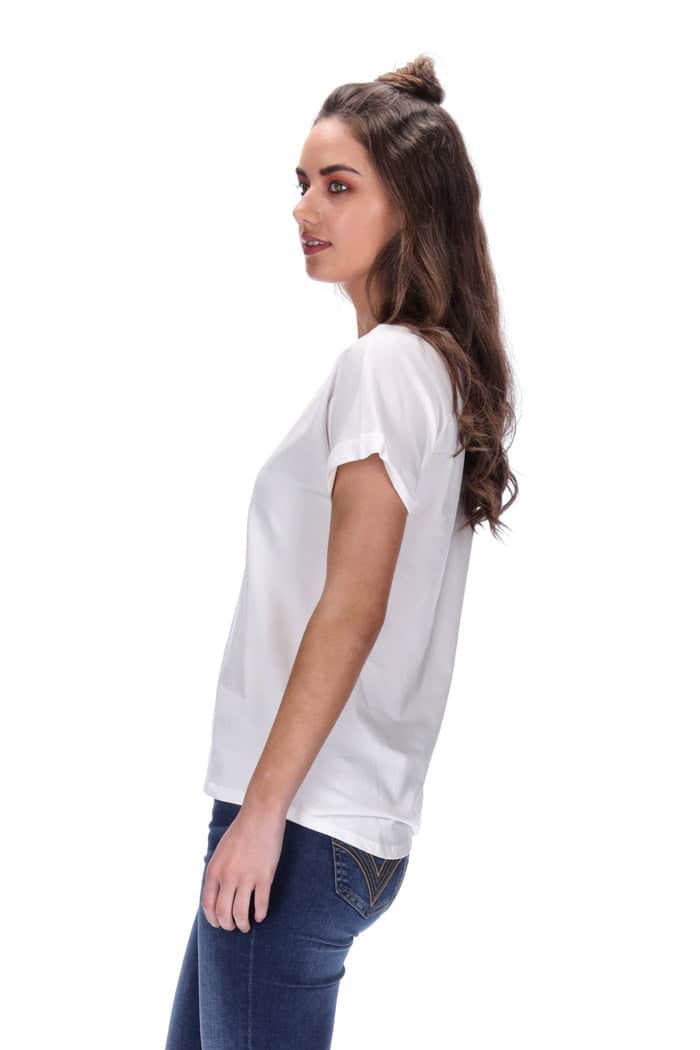 Jordan Tee White 3
