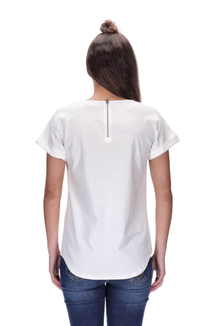 Jordan Tee White 4