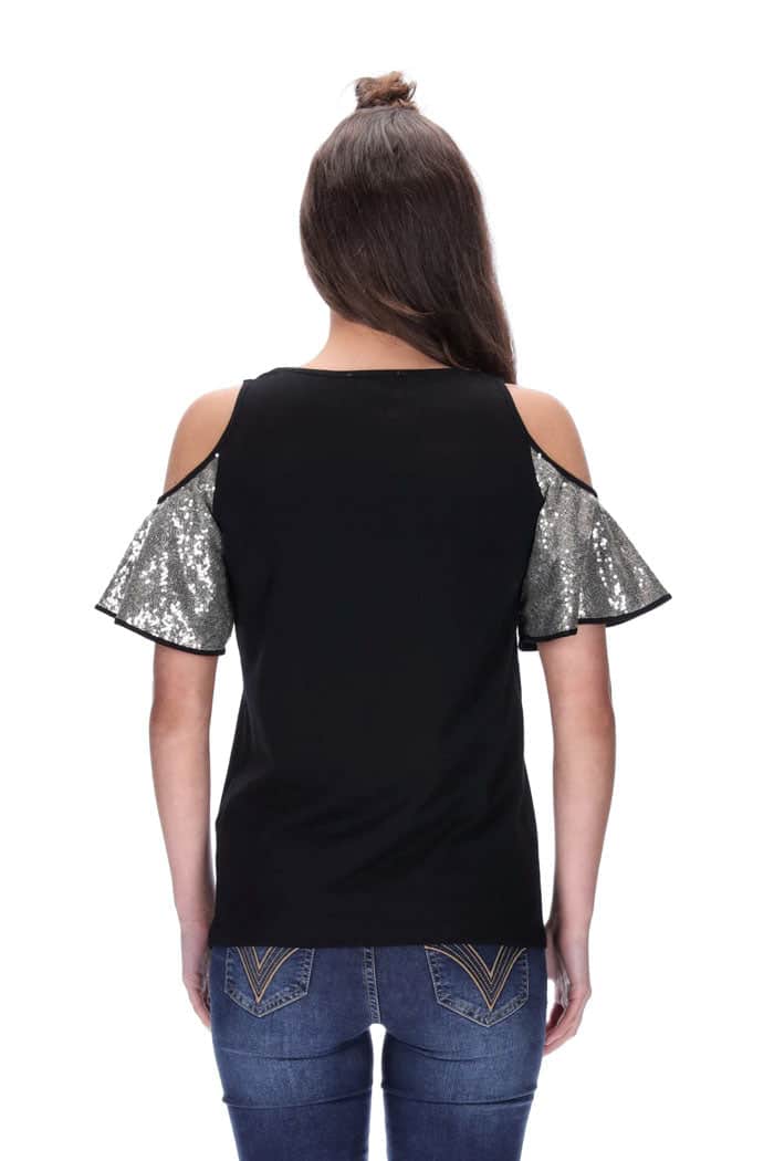 Josie Tee Black/Gold 4