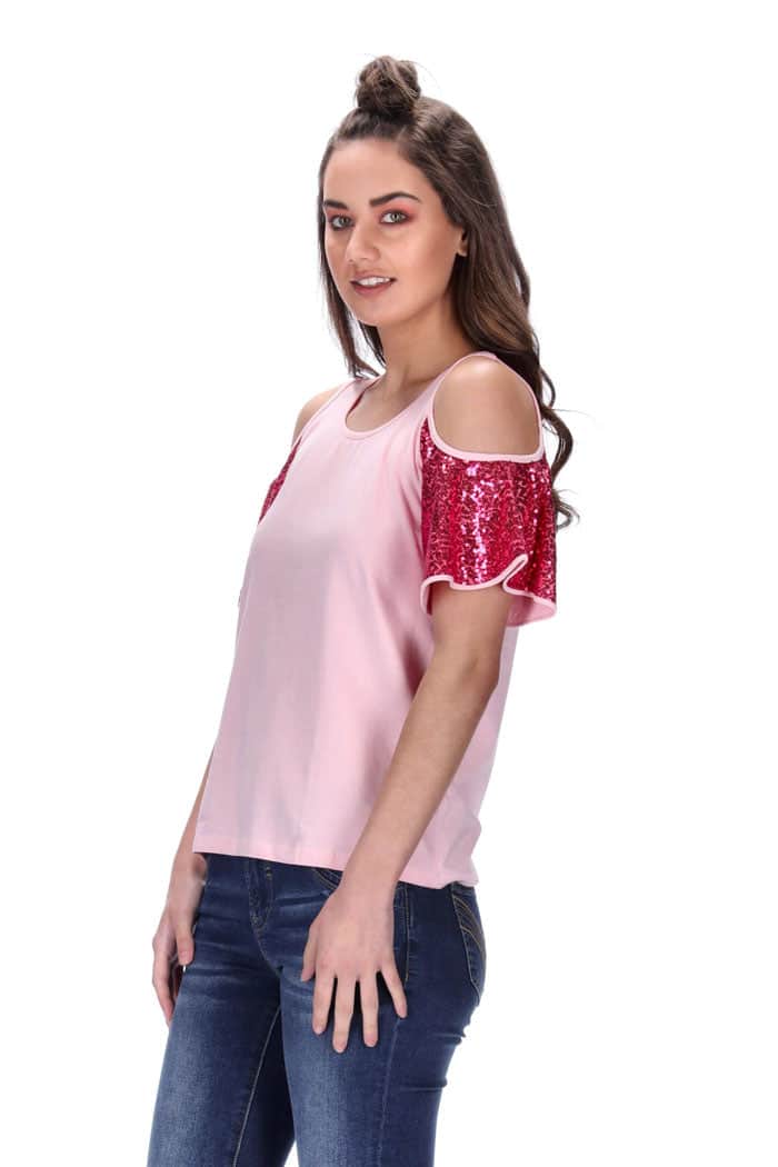 Josie Tee Pink 3