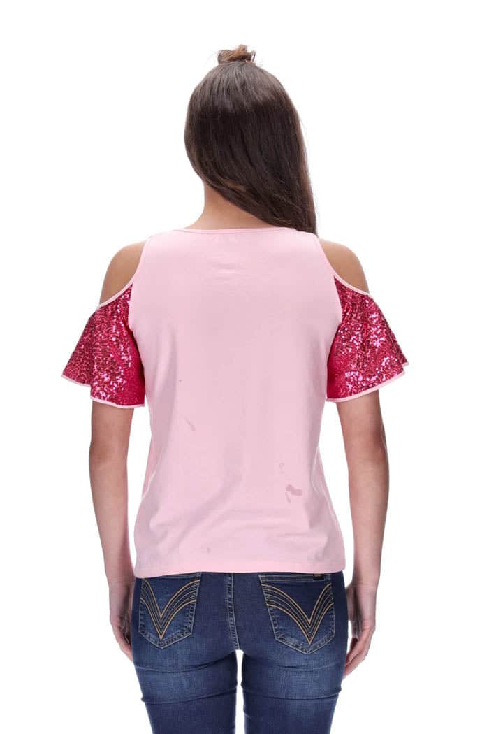Josie Tee Pink 4