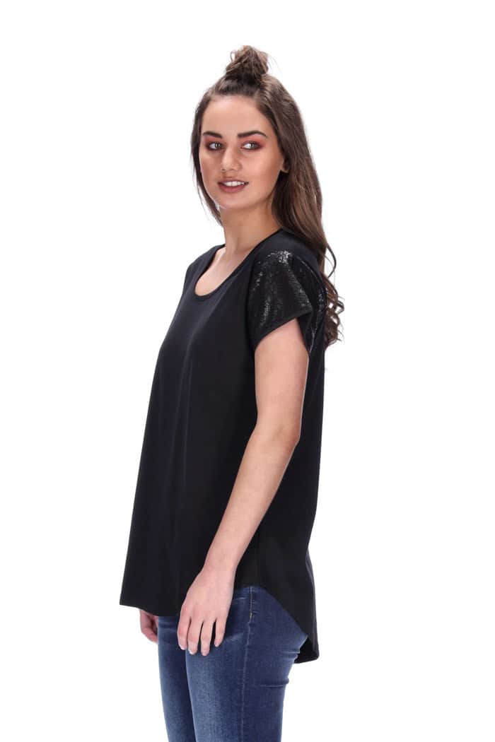 Kali Tee Black/Black 3