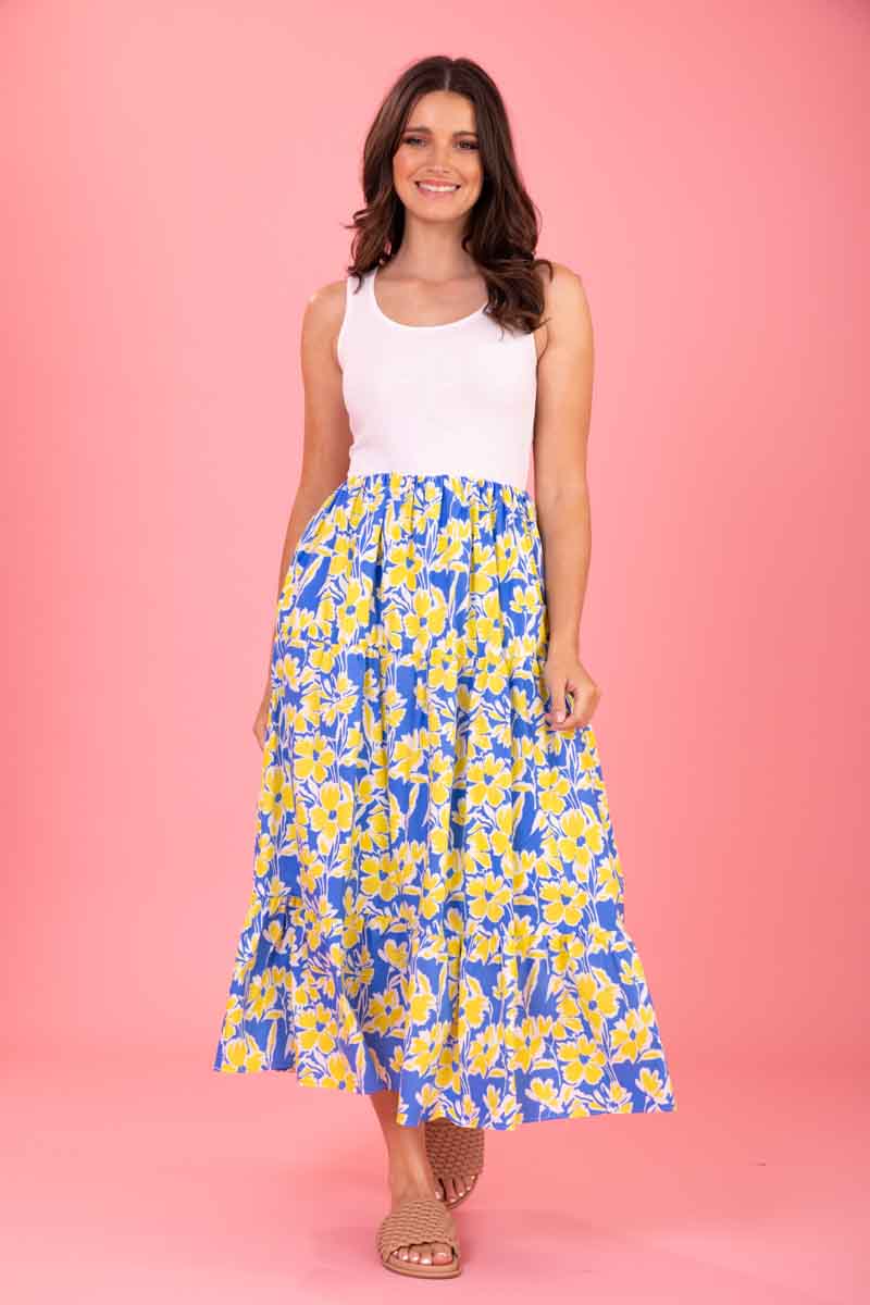 bodice dress floral