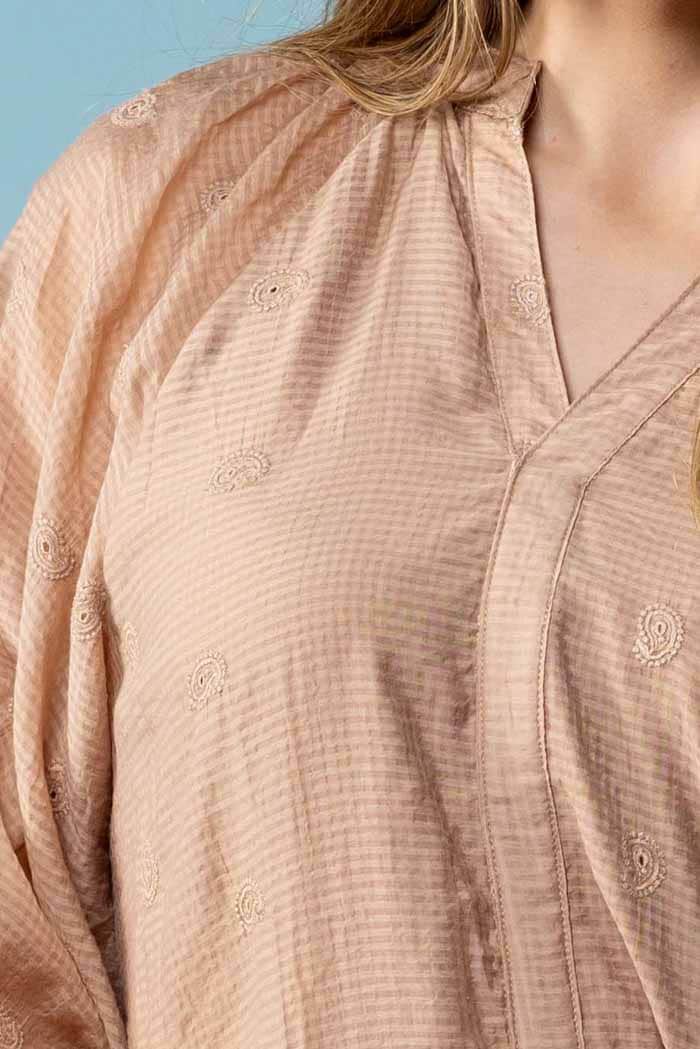 Kate Dress Caramel 4