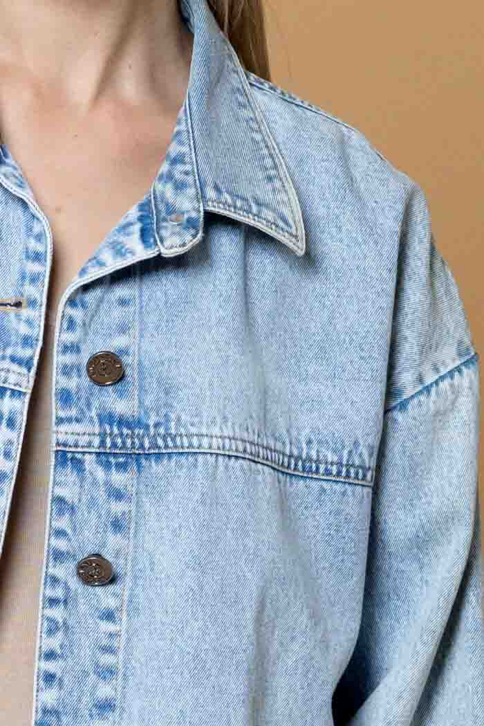 Kellie Denim Jacket 4