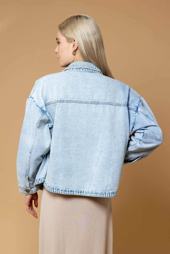 Kellie Denim Jacket 3