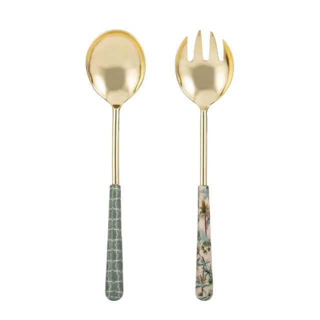 Ladelle Panama Salad Servers