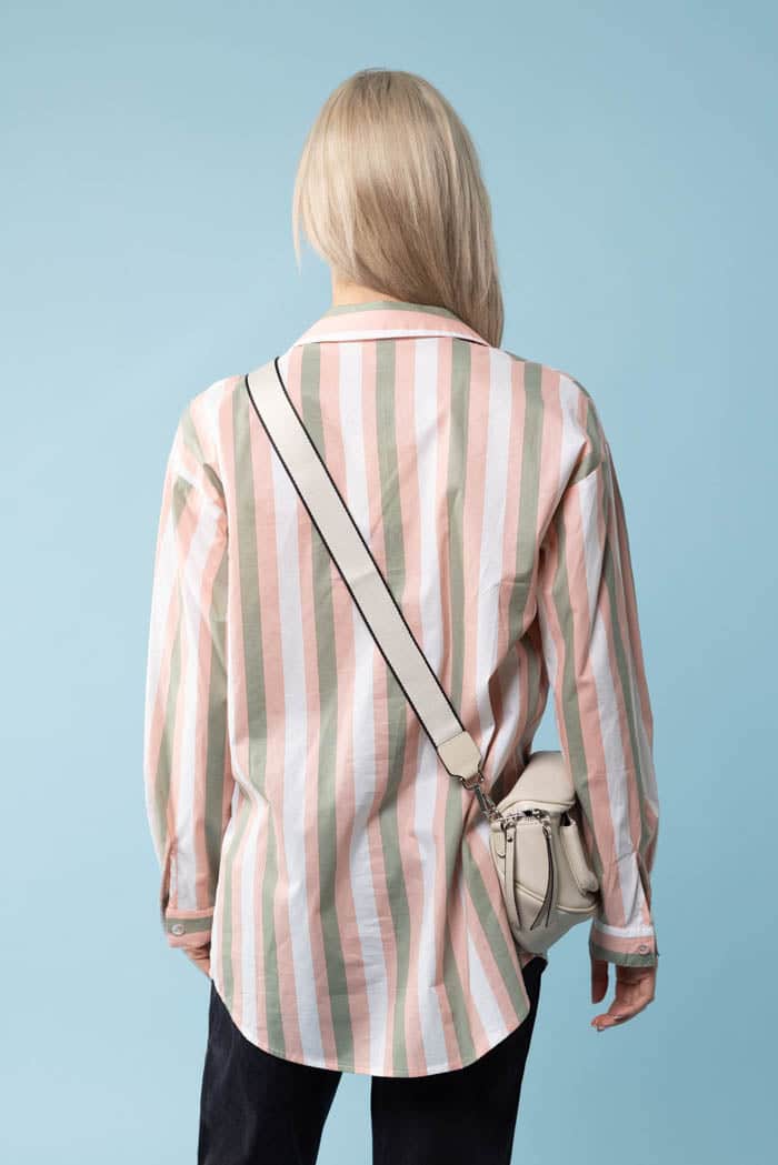 Laura Shirt Green Stripe 3
