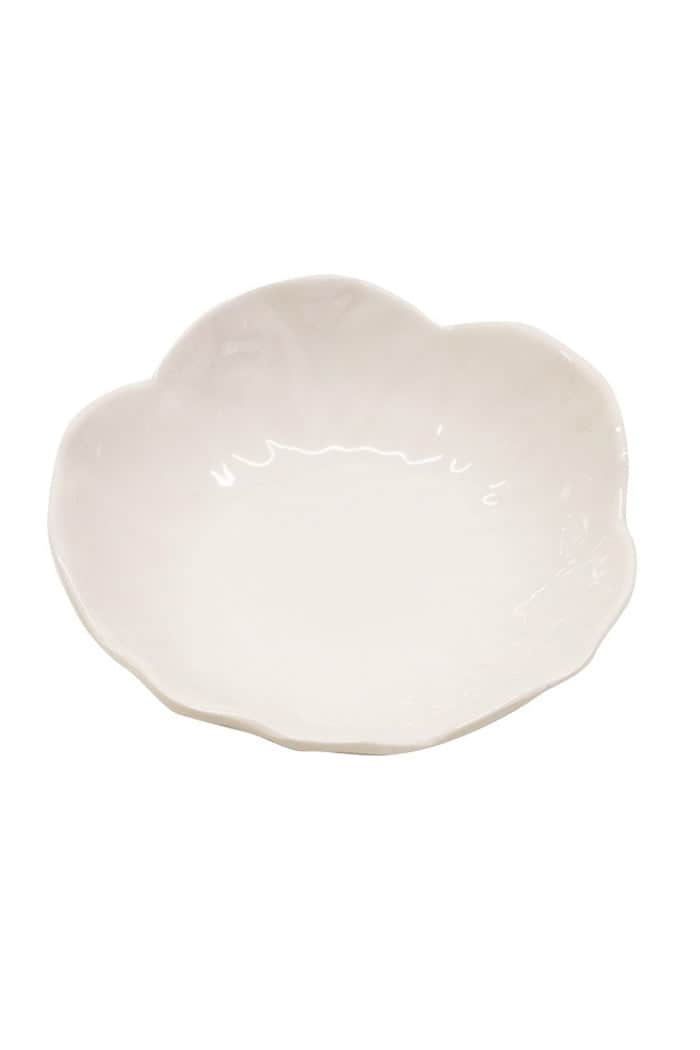 Le Forge Melamine Cabbage Bowl Medium 27cm White 3
