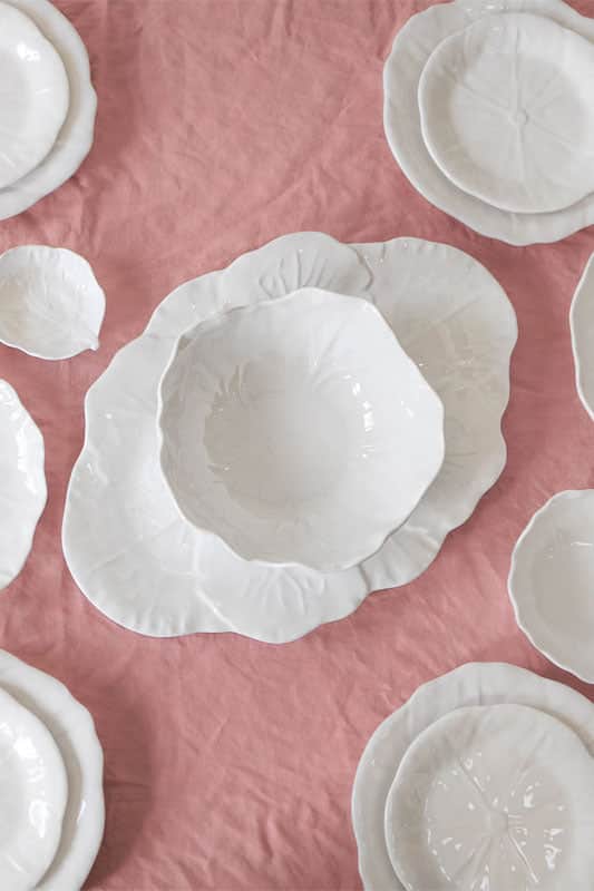 Le Forge Melamine Cabbage Bowl Medium 27cm White 2
