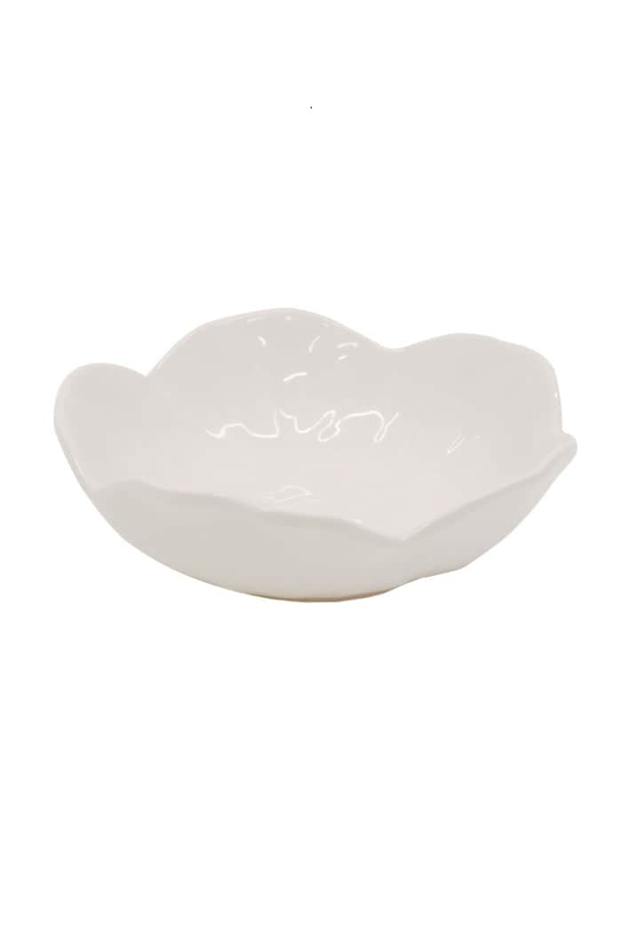 Le Forge Melamine Cabbage Bowl Medium 27cm White