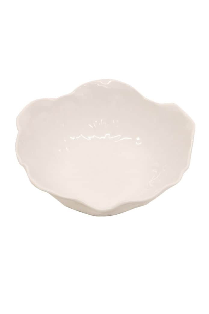 Le Forge Melamine Cabbage Bowl Medium 32cm White