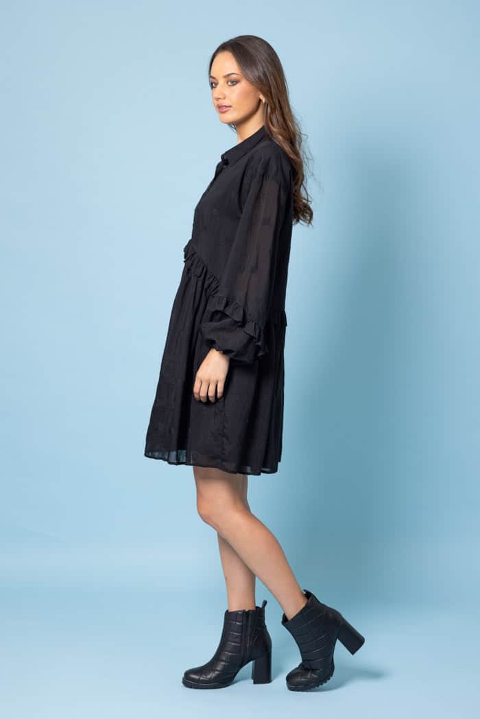Loralee Dress Black 2