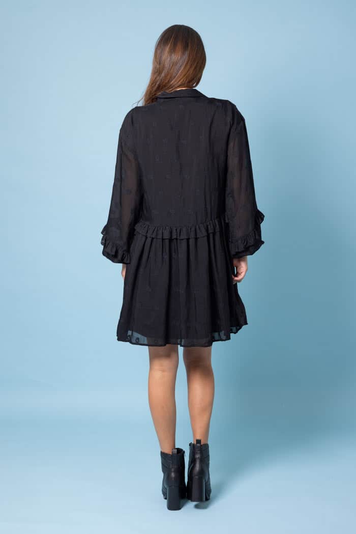 Loralee Dress Black 3
