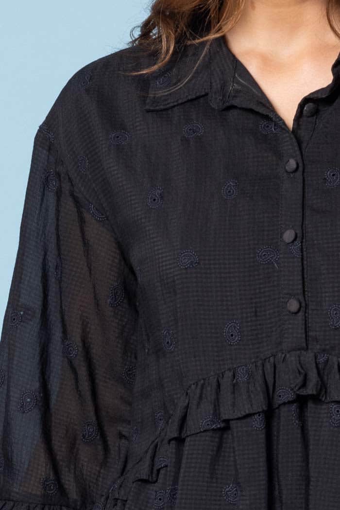 Loralee Dress Black 4