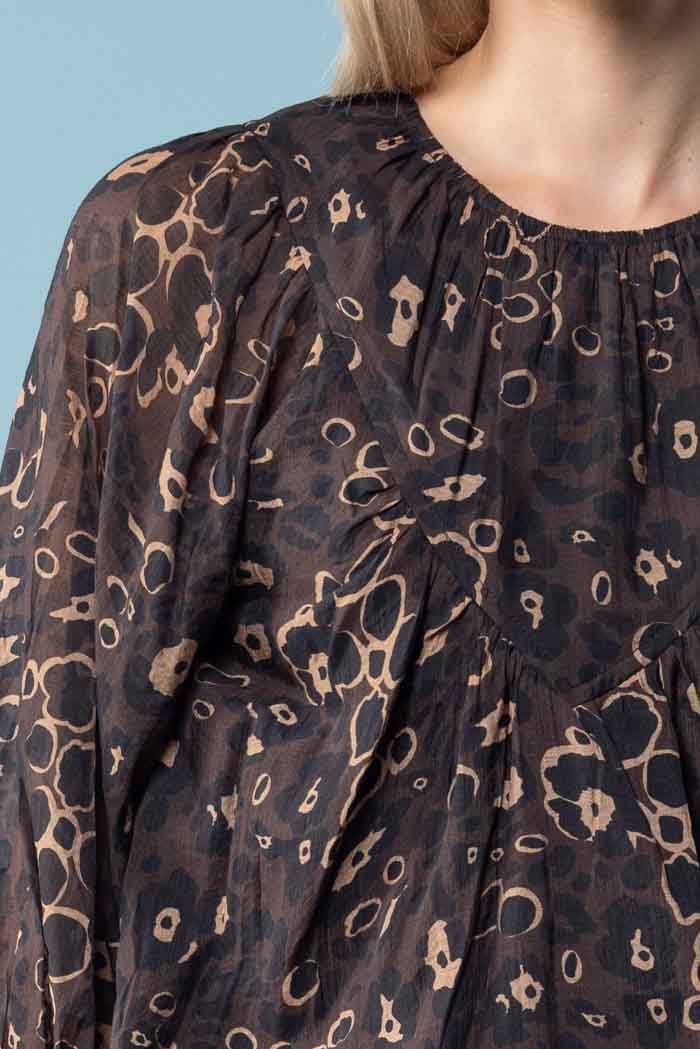 Mailee Blouse Leopard 4