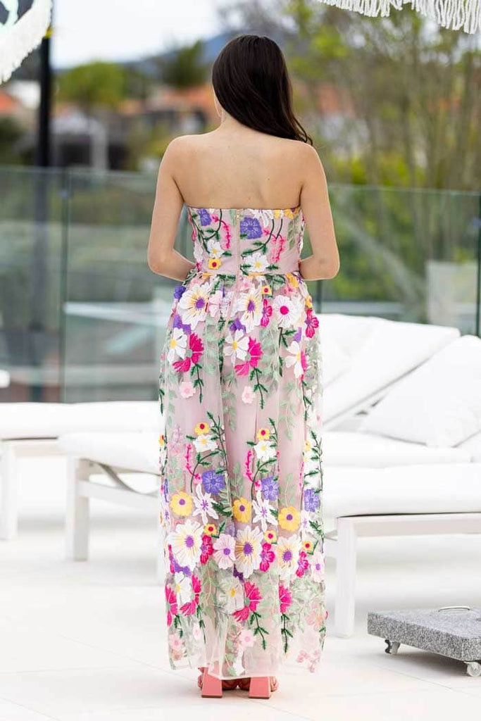 Augustine V Neck Maxi Dress