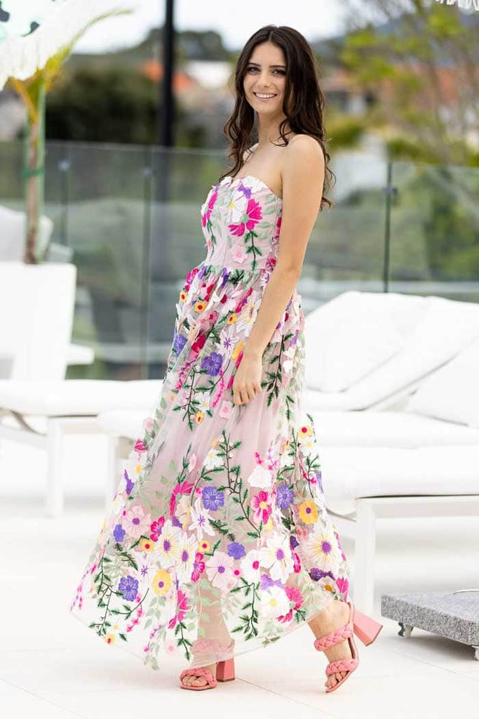 Augustine Dress in Montana Print