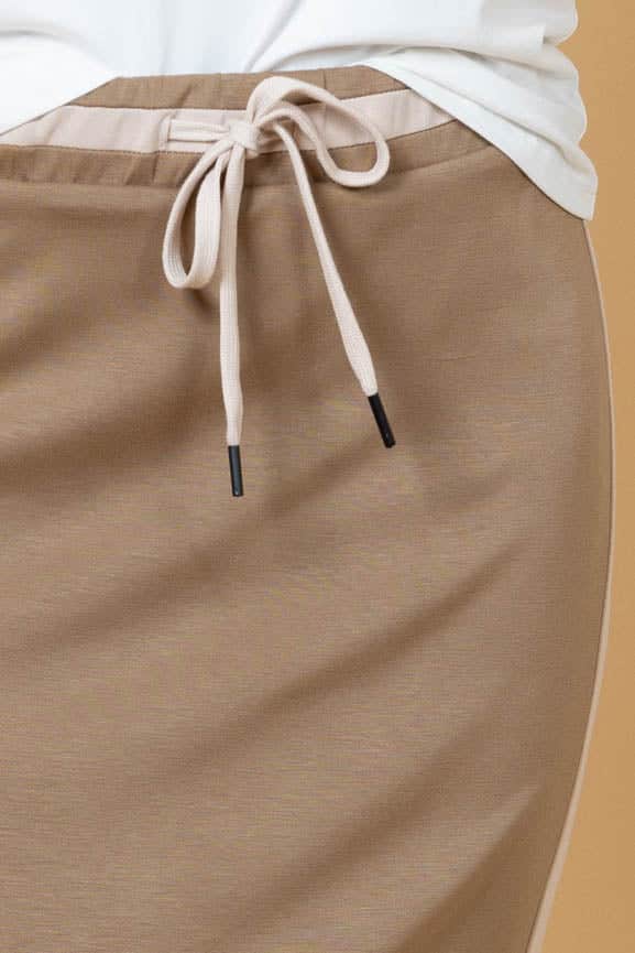 Mattie Sweater Skirt Beige 7