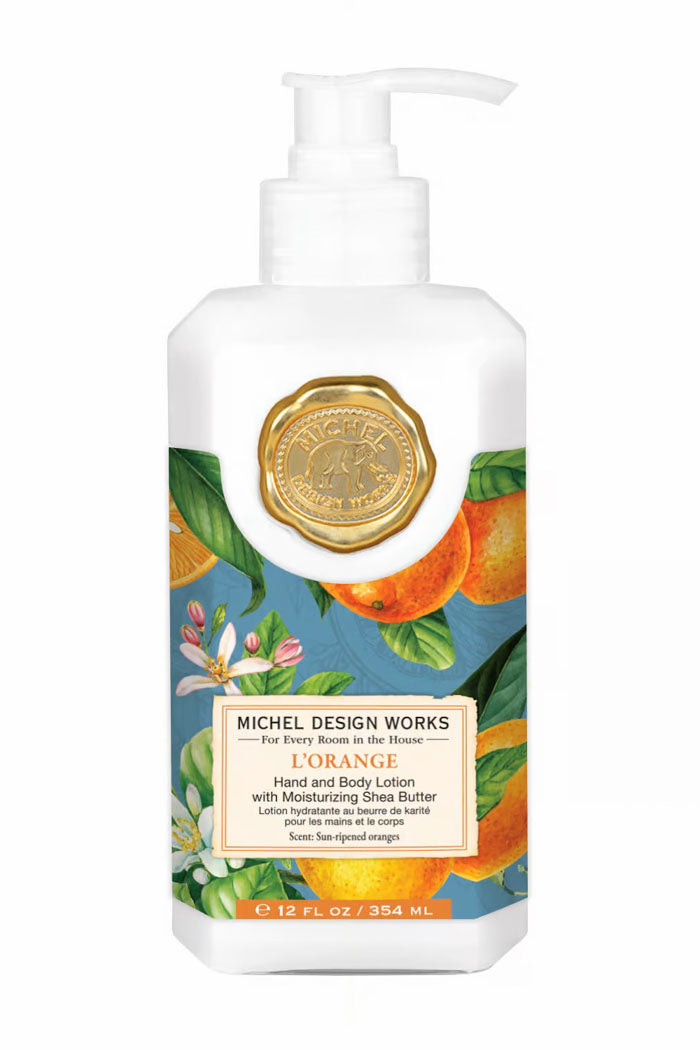 Orange Hand & Body Lotion