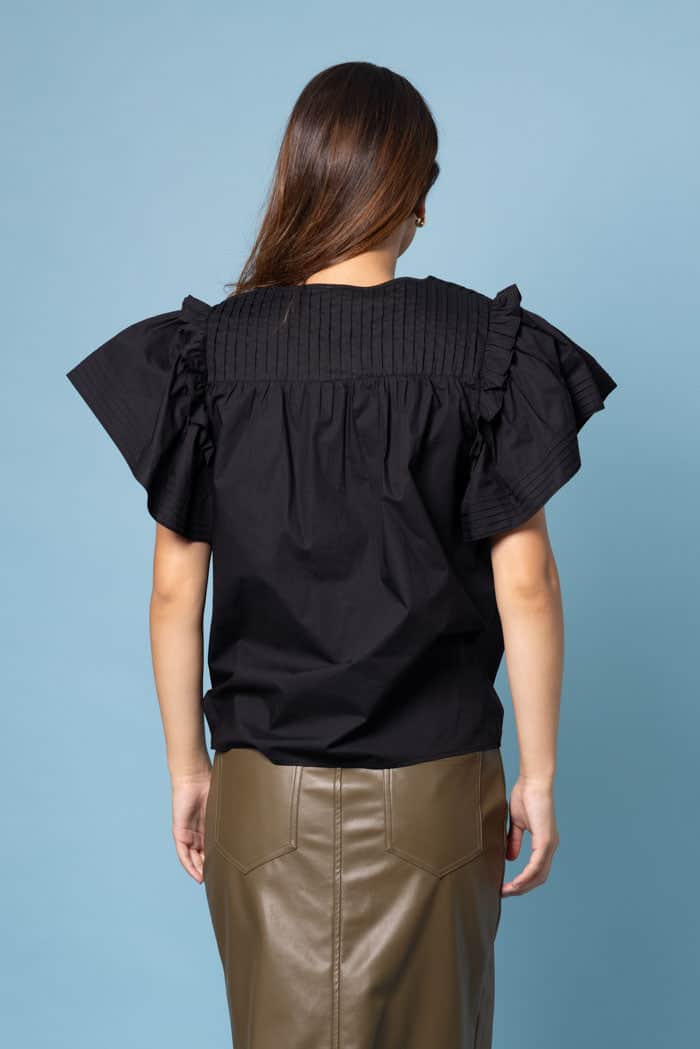 Milla Blouse Black 3