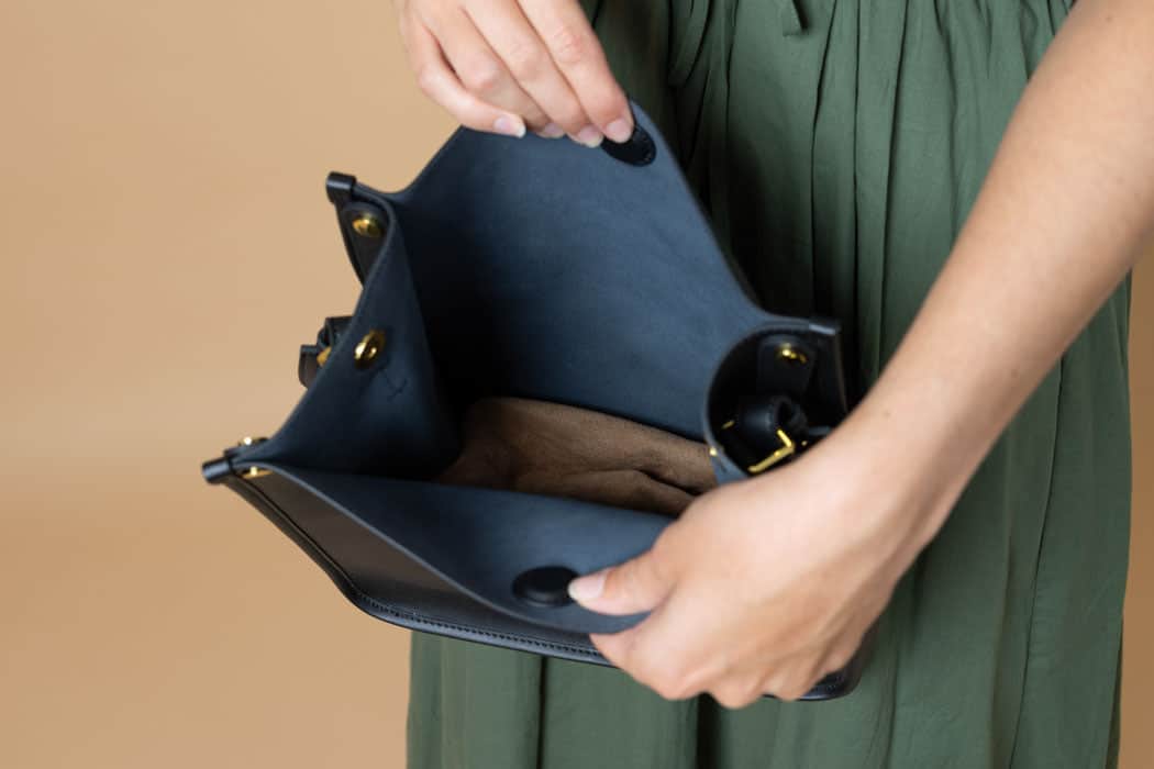 Milly Handbag Black 3