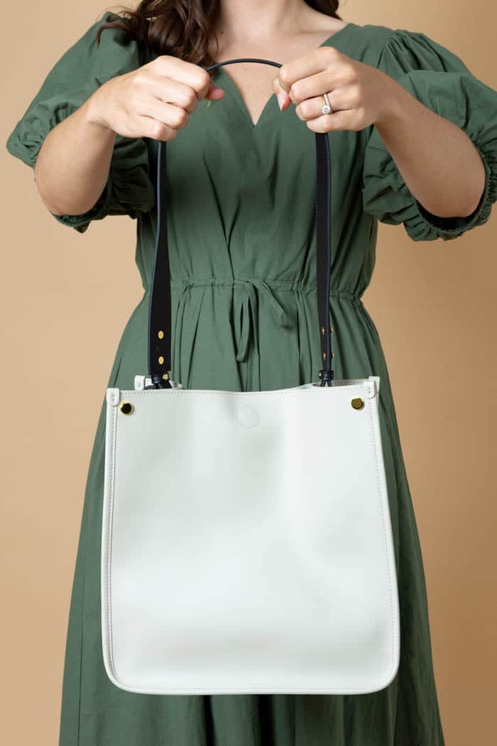 Milly Handbag Beige 2