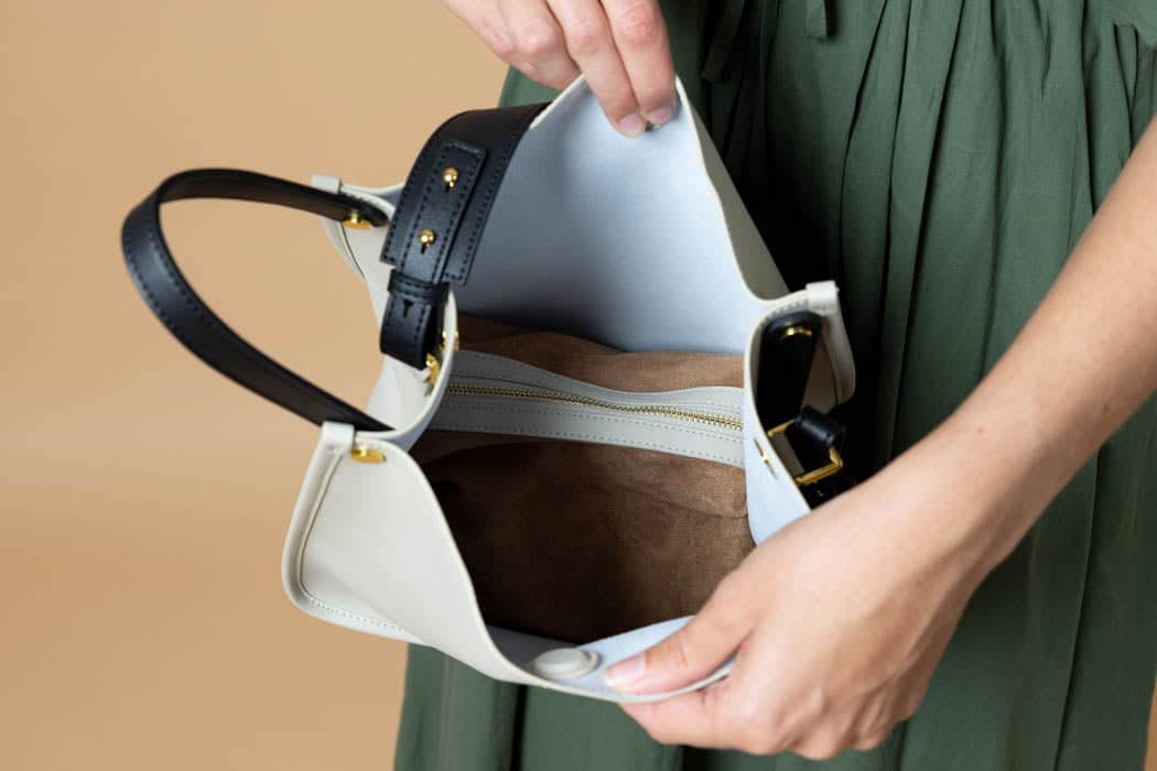 Milly Handbag Beige 3